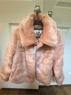 Frances Valentine White Dust Bag with Gold Logo